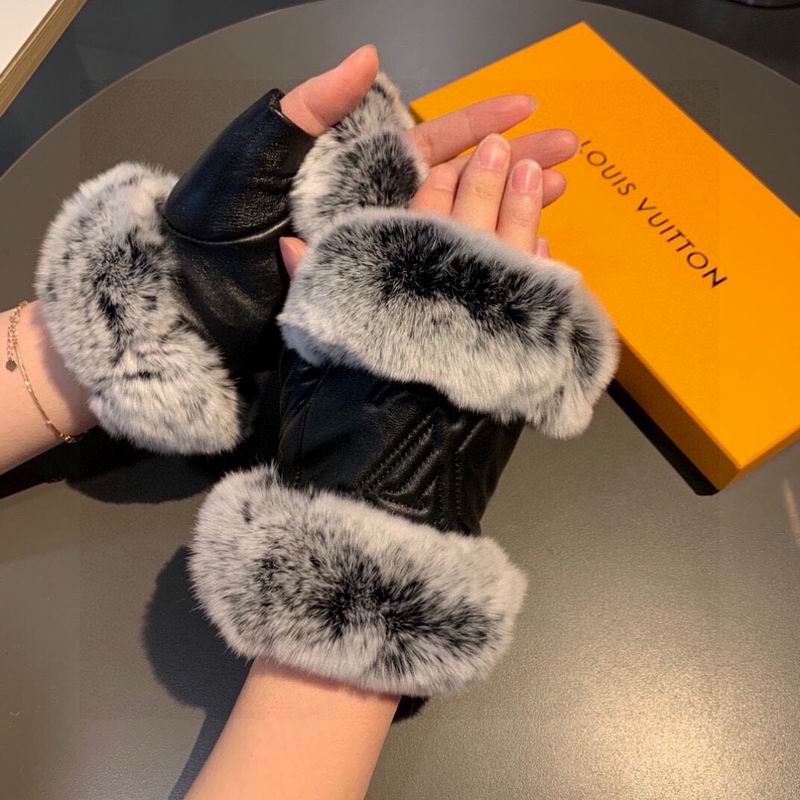LV gloves hm36
